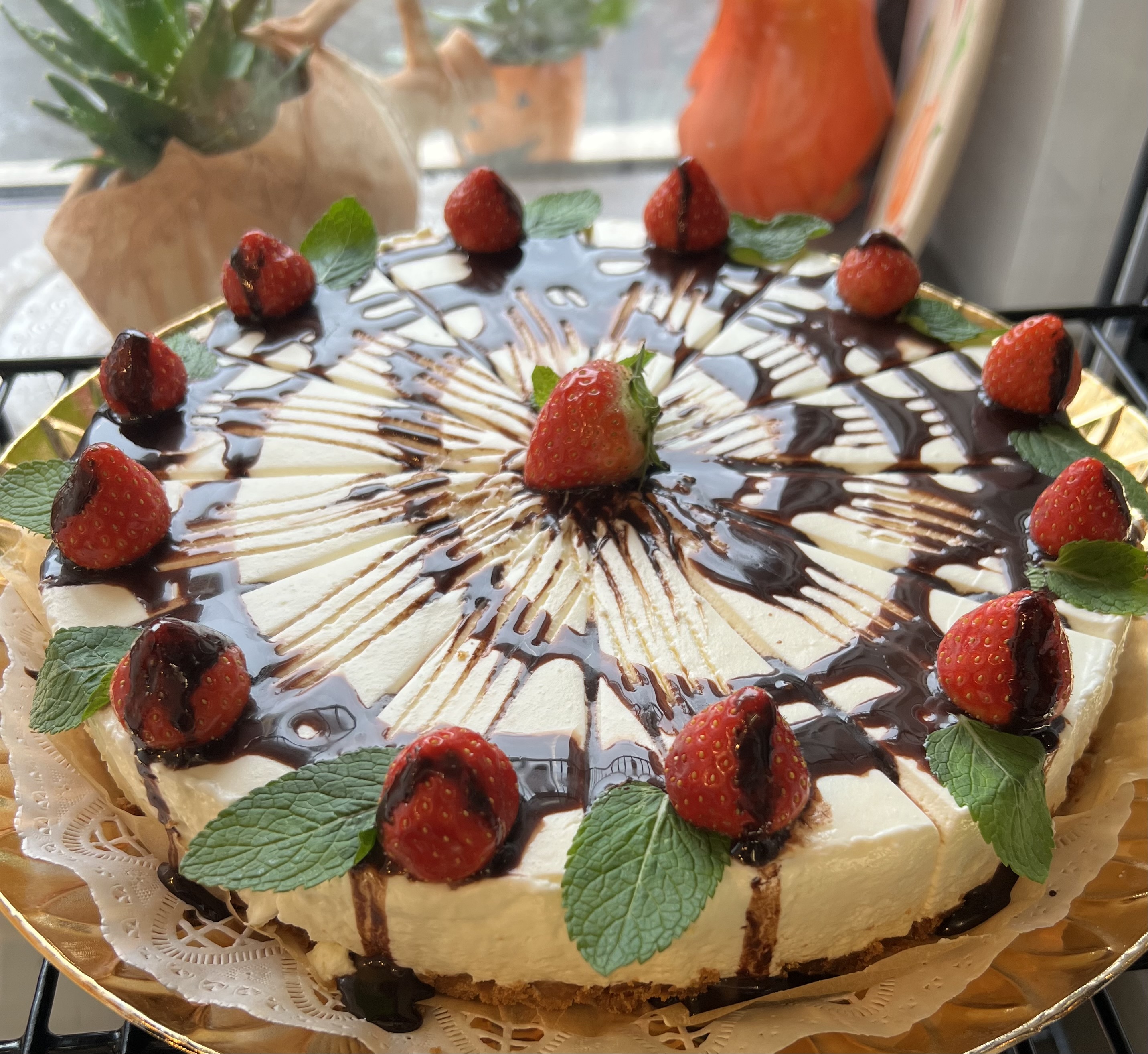 Cheesecake cu Fructe de Pădure