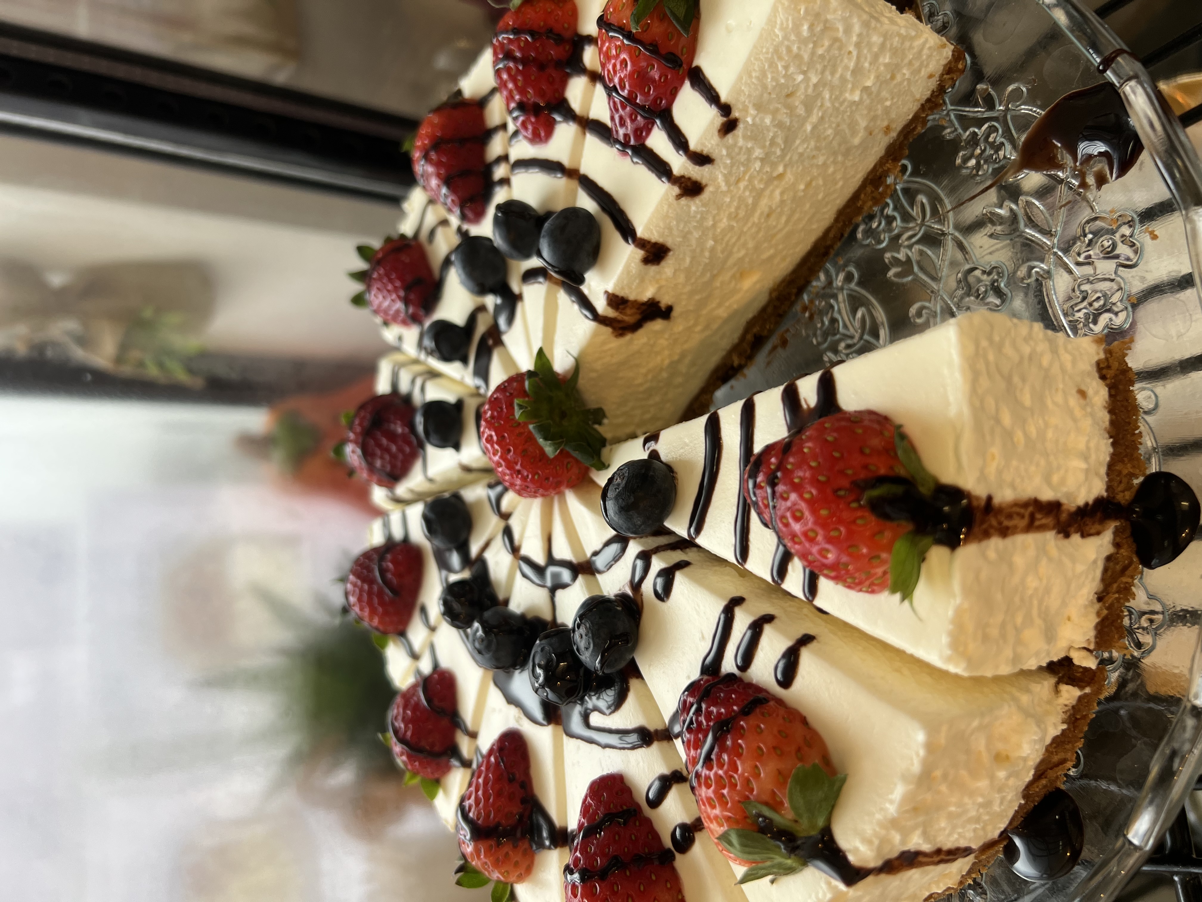 Cheesecake cu Fructe de Pădure - imagine 3